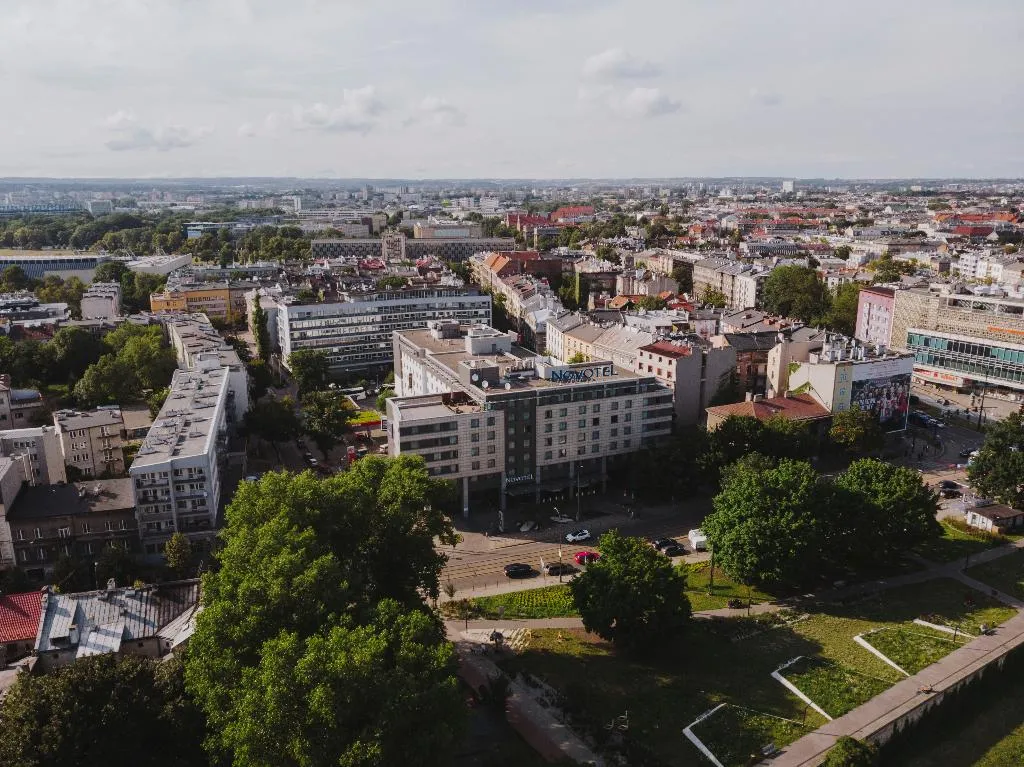 General view, Novotel Krakow Centrum, Krakow