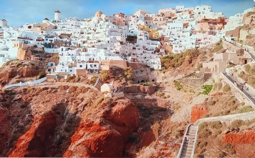 Beach, Pleasure Beachside Studios, Santorini