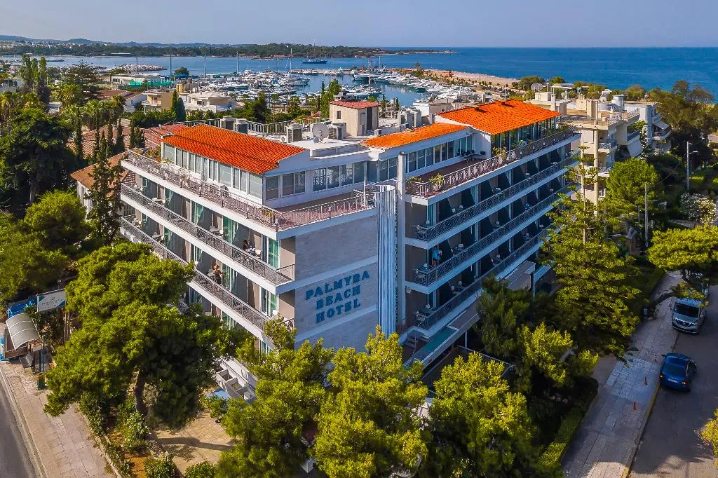 General view, Palmyra Beach, Athens