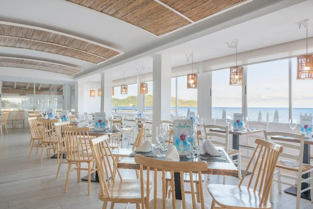 Restaurant, Hotel Atolon & Kaafu Beach Club, Majorca