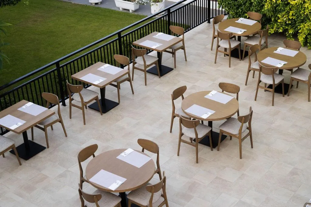 Restaurant, Malia Holidays, Crete