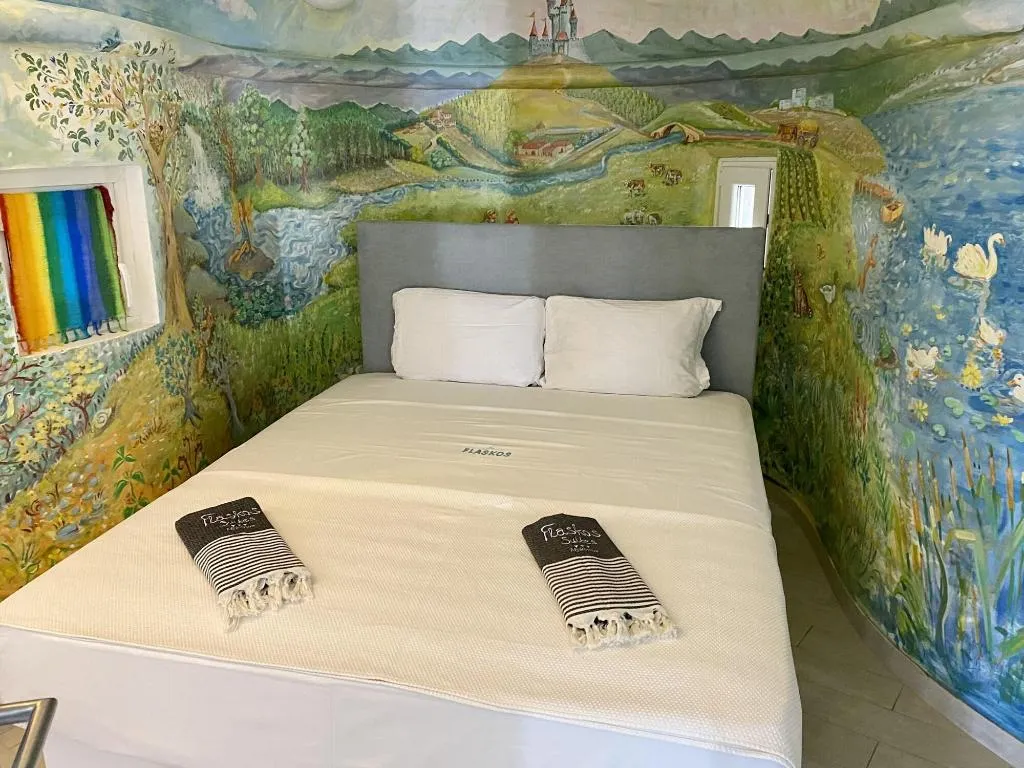 Room, Flaskos Suites, Mykonos