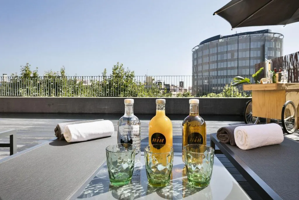 Terrace, Niu Barcelona, Barcelona