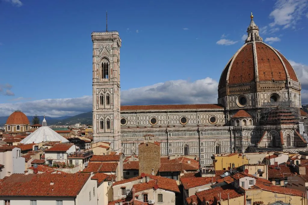 Terrace, Donati Luxury Tower, Florence
