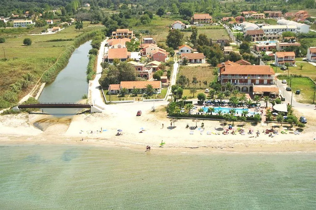 General view, Beach Star Beach, Corfu