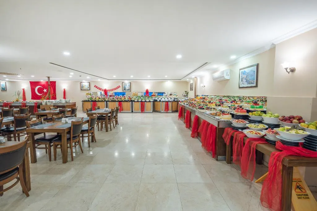 Restaurant, Sun Beach Hill Hotel, Antalya
