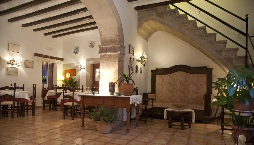 Restaurant, Hotel Can Xim, Majorca
