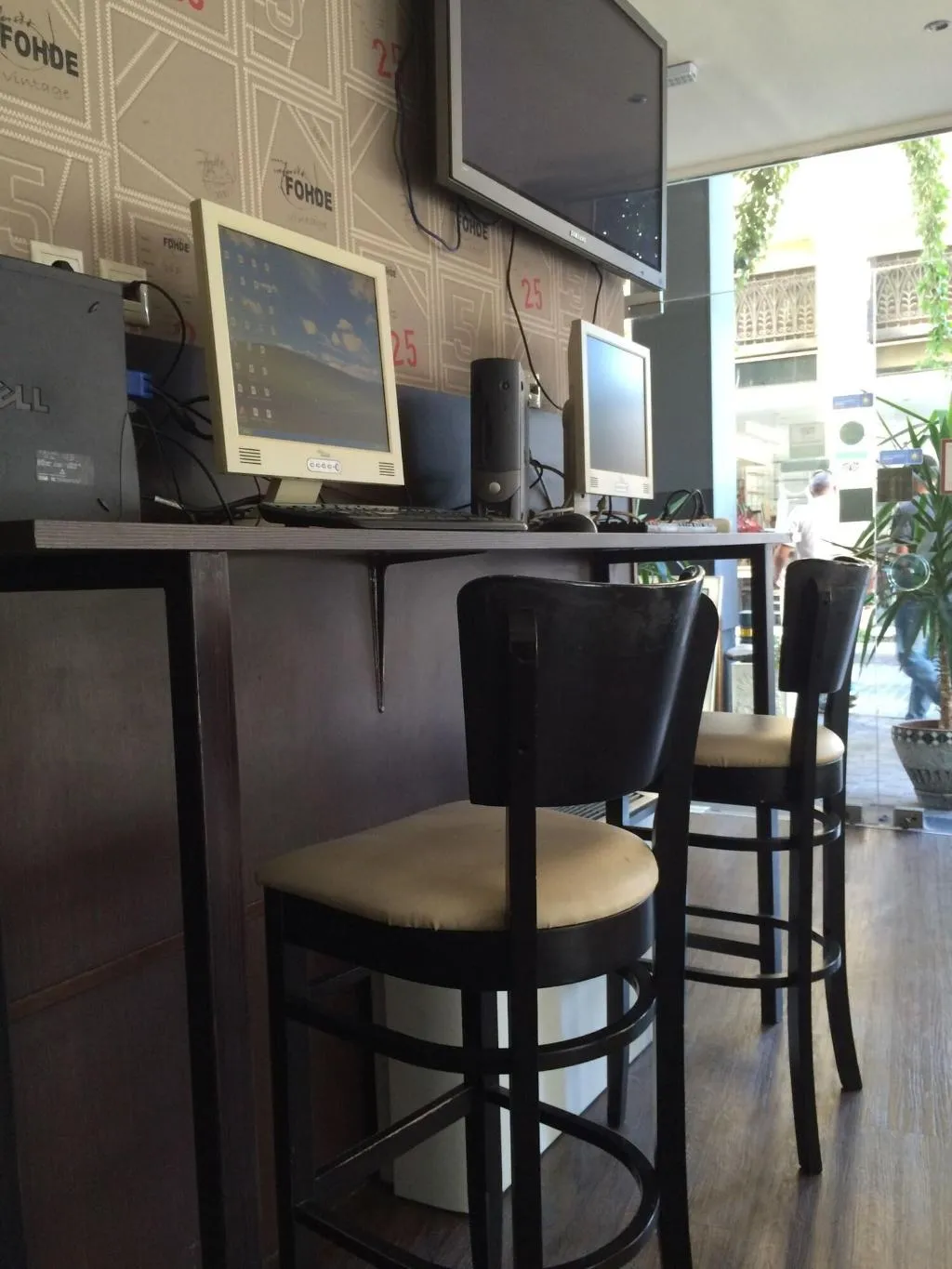 Lobby, Pella Inn Hostel, Athens