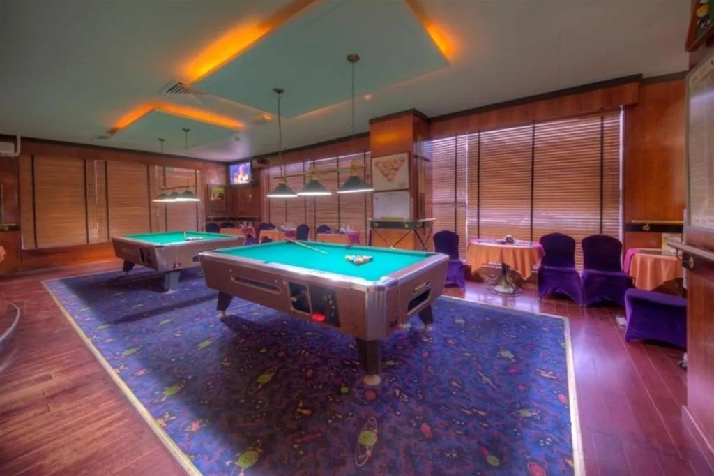 Sports and Entertainment, Nine Hotel, Dubai