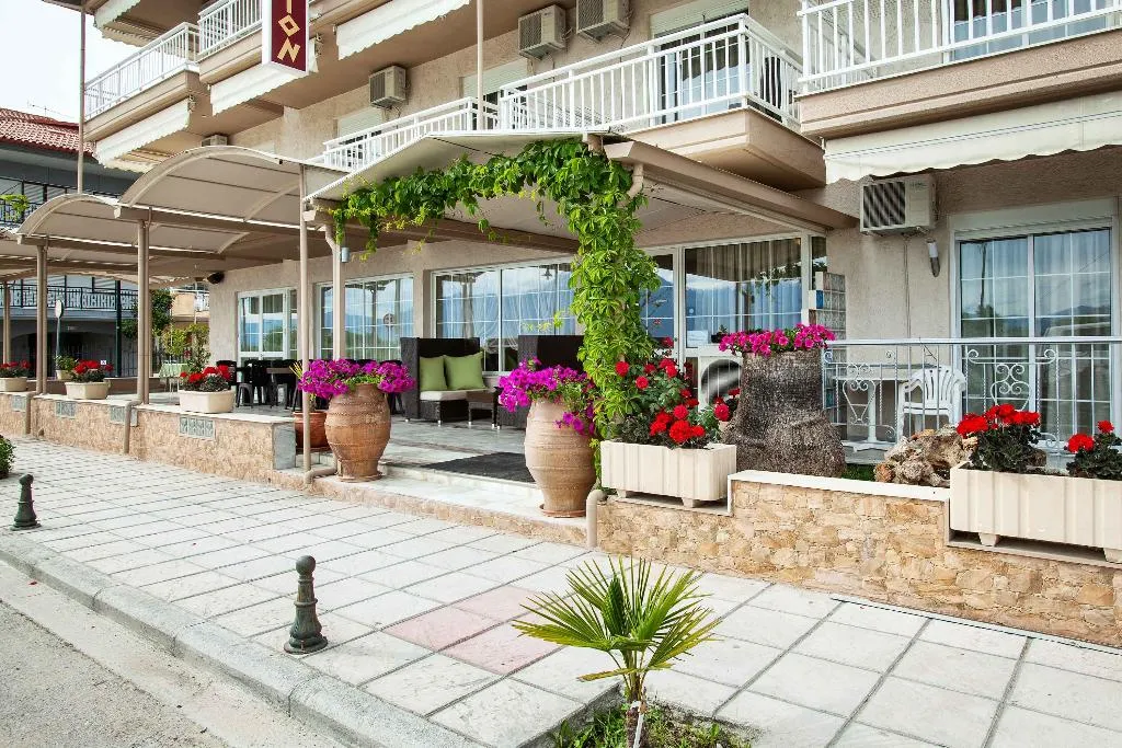General view, Amfion Hotel, Thessaloniki