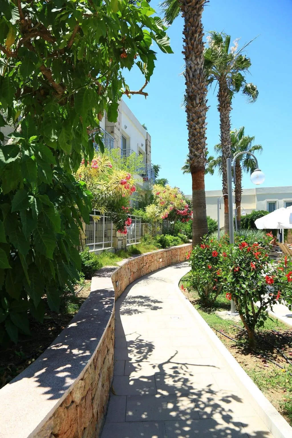Terrace, Mandarin Resort Bodrum, Bodrum