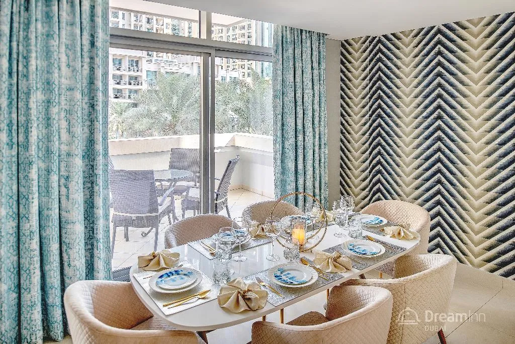 APARTMENT TWO BEDROOMS Room, Dream Inn Dubai - Claren Downtown, Dubai