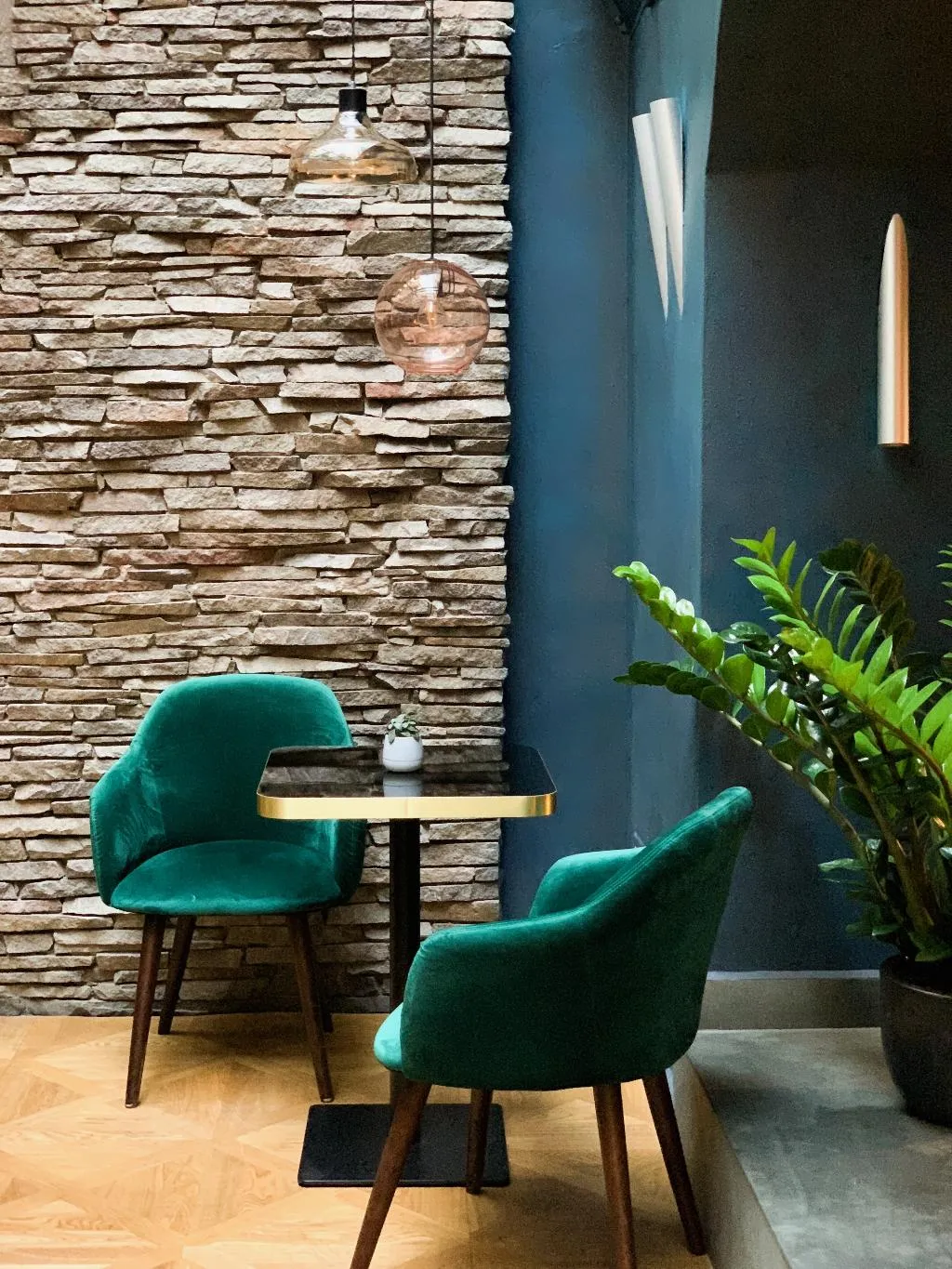 Lobby, Design Hotel Neruda, Prague