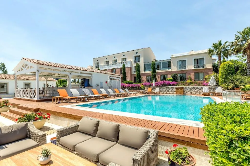 General view, Antmare Hotel, Izmir