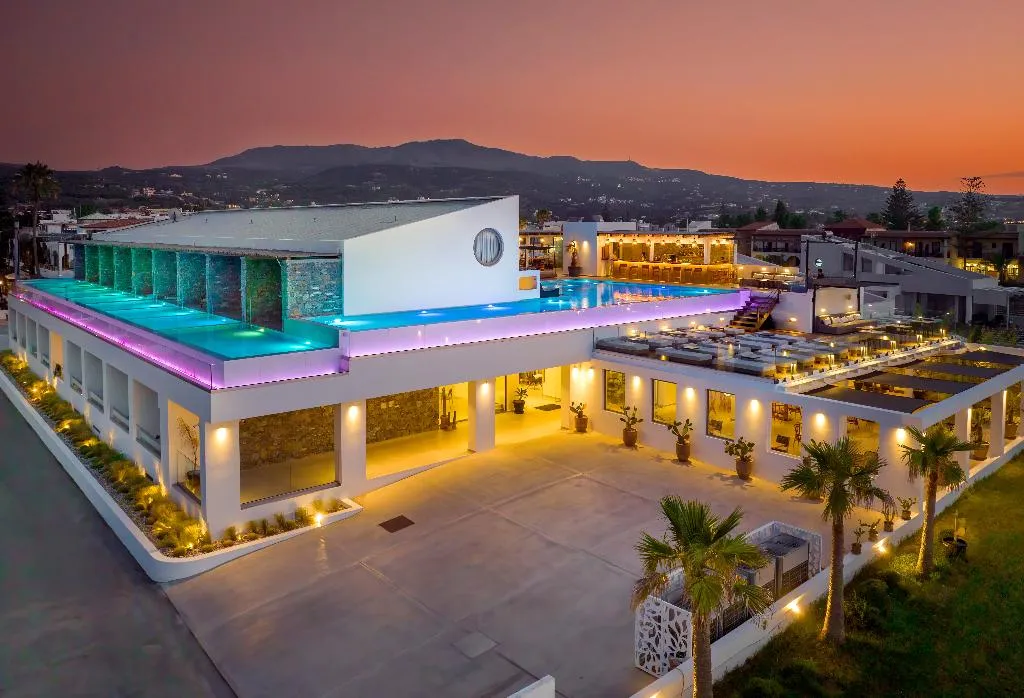 General view, Atermono boutique resort and spa, Crete