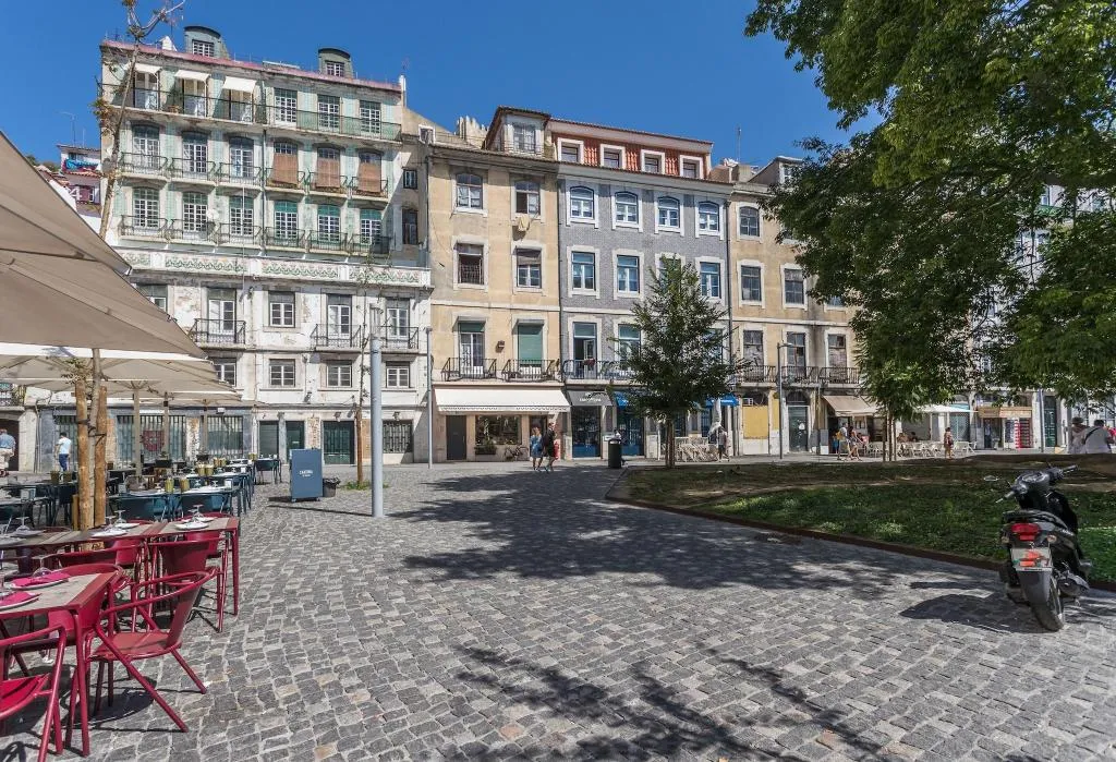 General view, Emporium Lisbon Suites, Lisbon