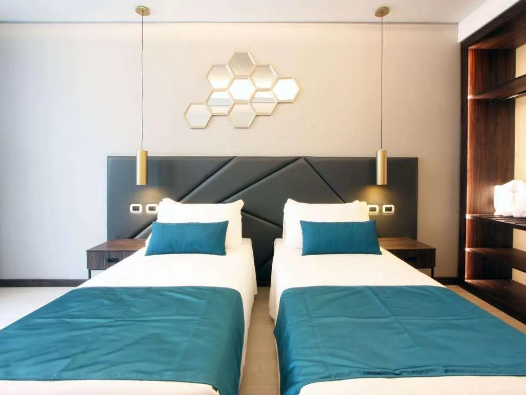 Room, The Hive Hotel, Rome