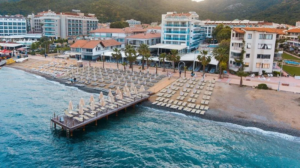 Beach, Emre Hotel  And Emre Beach Hotel, Dalaman
