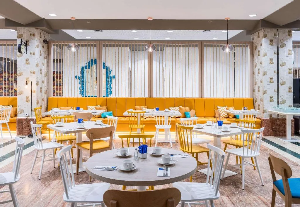 Restaurant, Guadalajara Conference Center Affiliated By Melia, Madrid