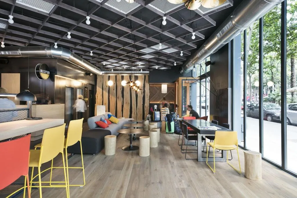 Lobby, Niu Barcelona, Barcelona