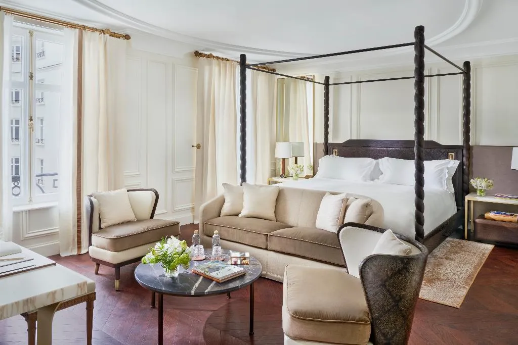 JUNIOR SUITE STANDARD Room, Mandarin Oriental Ritz, Madrid, Madrid