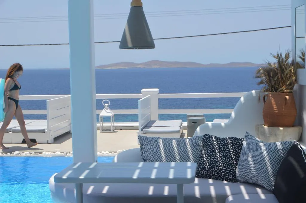 General view, Flaskos Suites, Mykonos