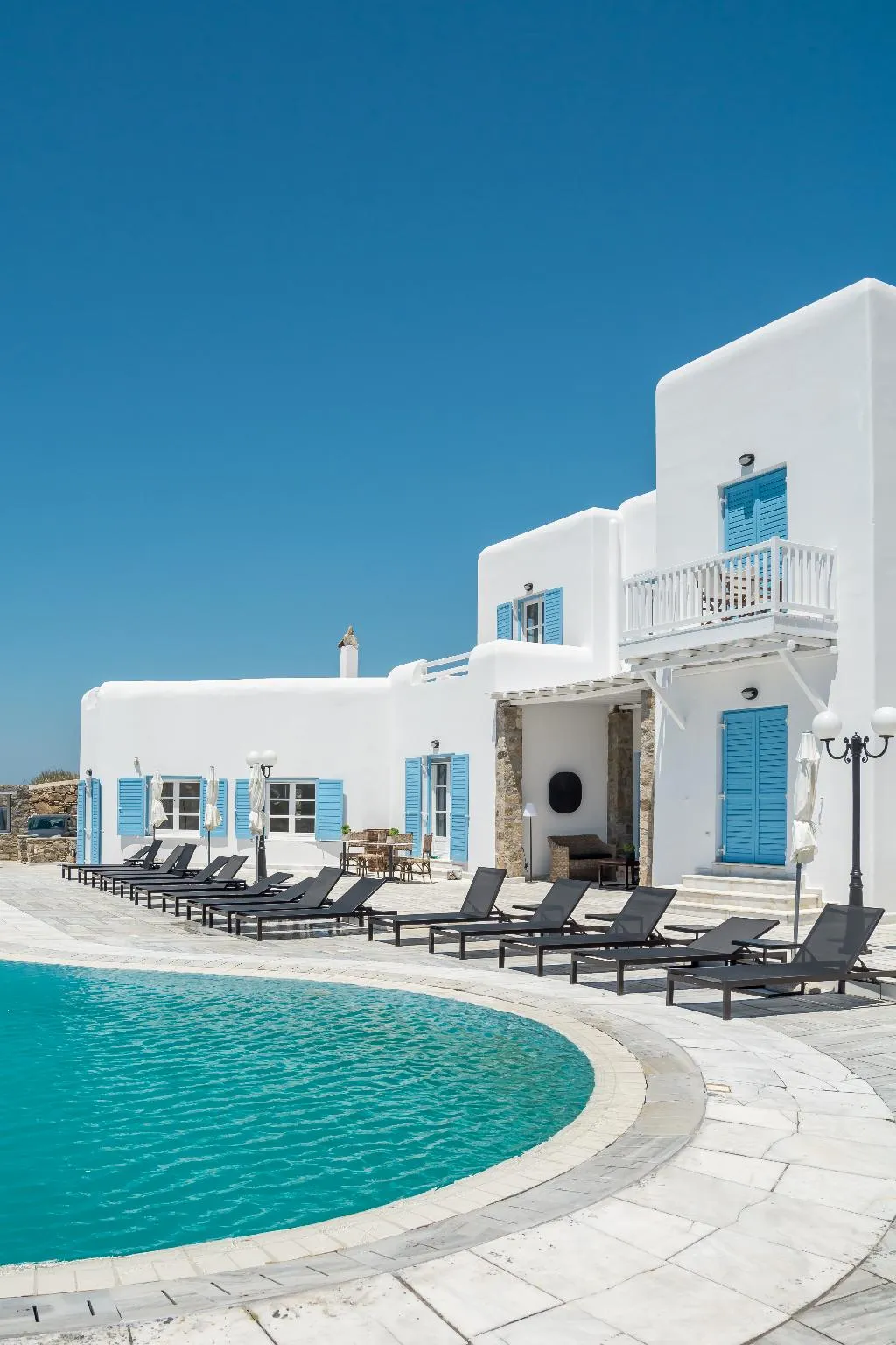Terrace, Capo Di Mykonos Resort, Mykonos