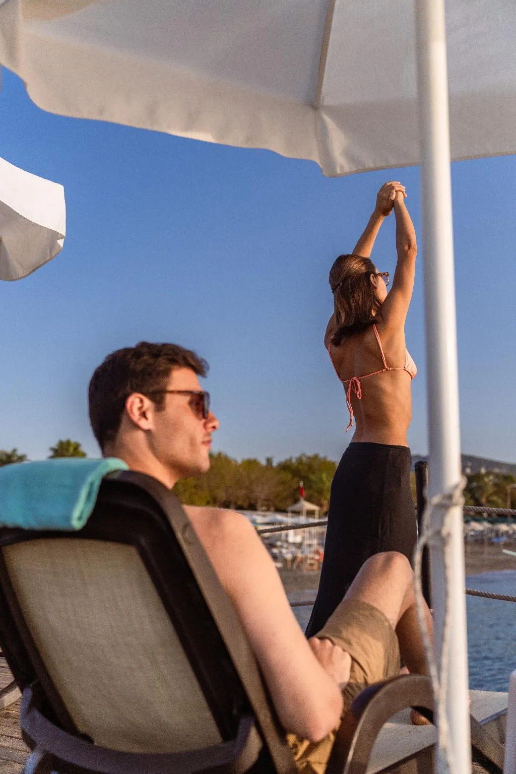 Beach, Zena Resort Hotel, Antalya