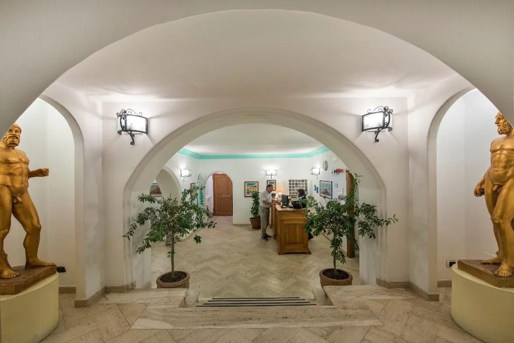 Lobby, Hotel Ossidiana Stromboli, Palermo
