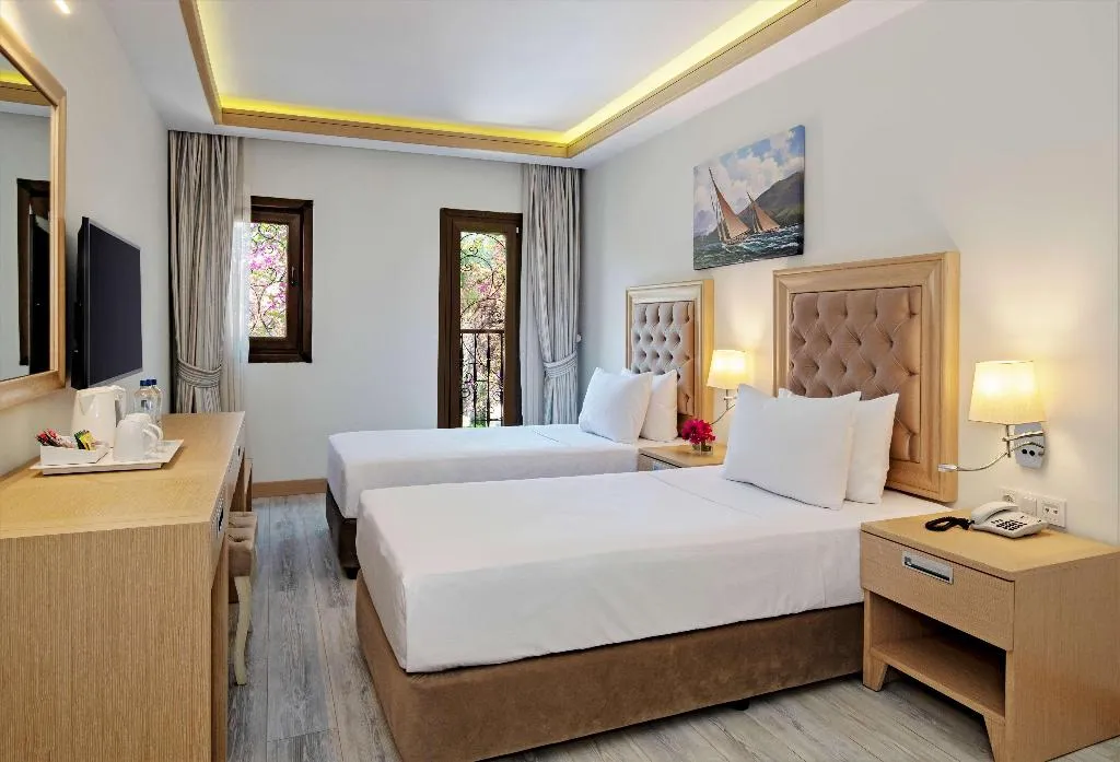 TWIN GUEST ROOM Room, DoubleTree by Hilton Bodrum Marina Vista, Bodrum