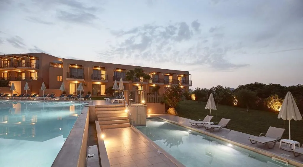 Pool, Giannoulis - Santa Marina Beach Hotel, Crete