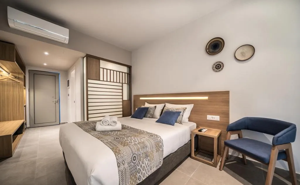 Double or Twin SUPERIOR SIDE SEA VIEW Room, Adele Beach, Crete