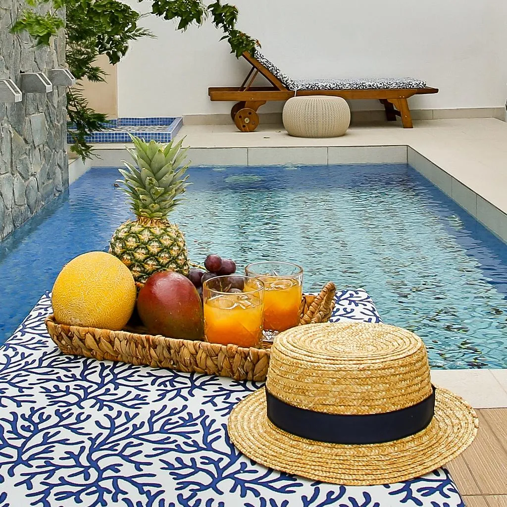 Pool, Enorme Serenity Spritz, Crete
