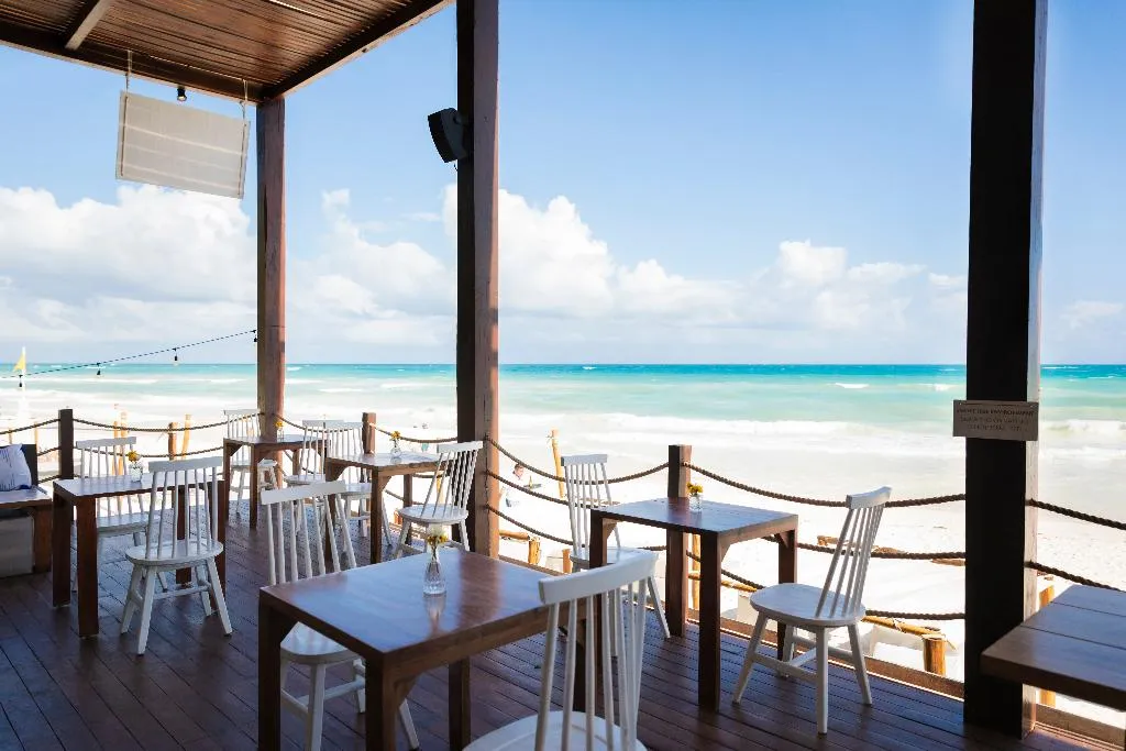 Restaurant, La Zebra Tulum, a Small Luxury Hotel, Cancun Area