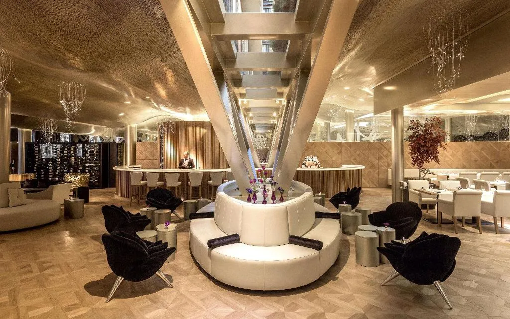 Restaurant, Monument Hotel, Barcelona