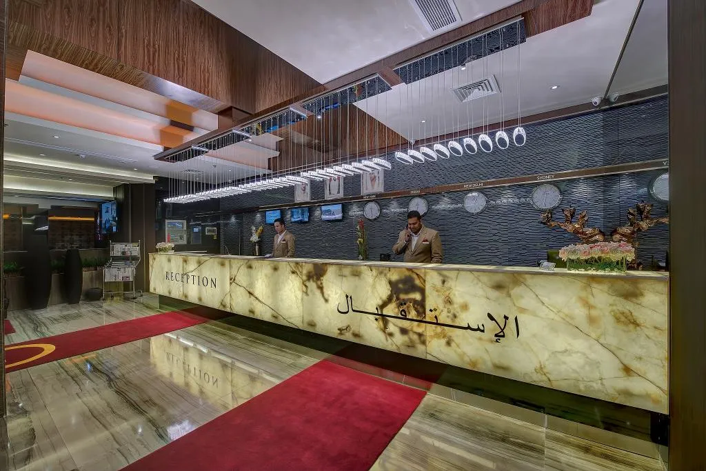 Lobby, Omega Hotel Dubai, Dubai