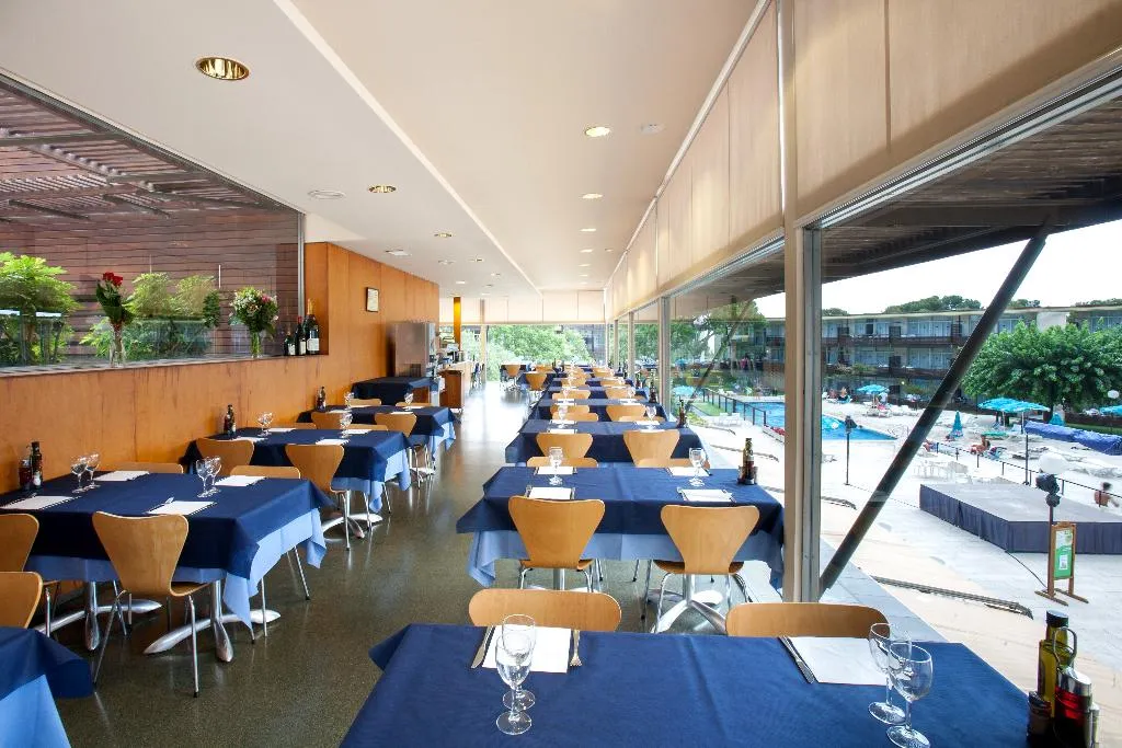 Restaurant, Comtat Sant Jordi, Costa Brava