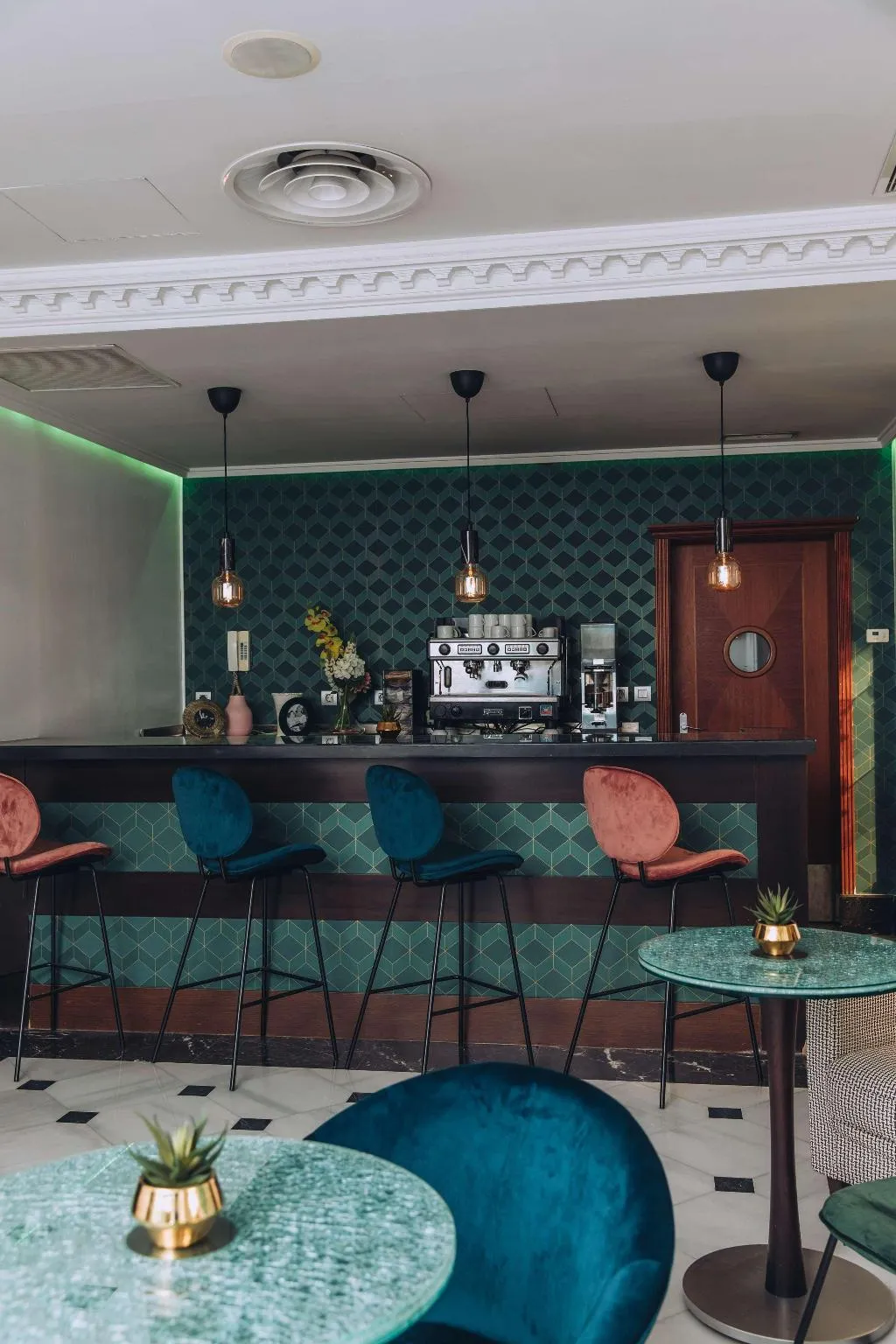 Bar, ITC Infantas by Soho Boutique, Madrid