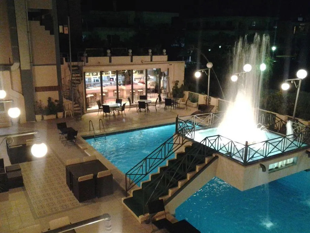 General view, Rainbow Hotel, Rhodes