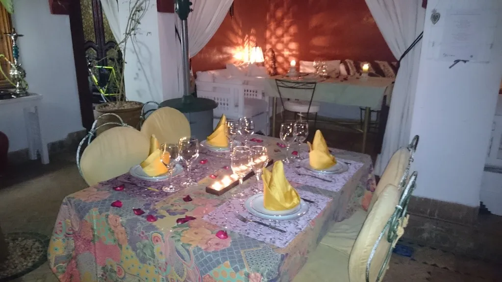Restaurant, Riad Sadaka, Marrakech