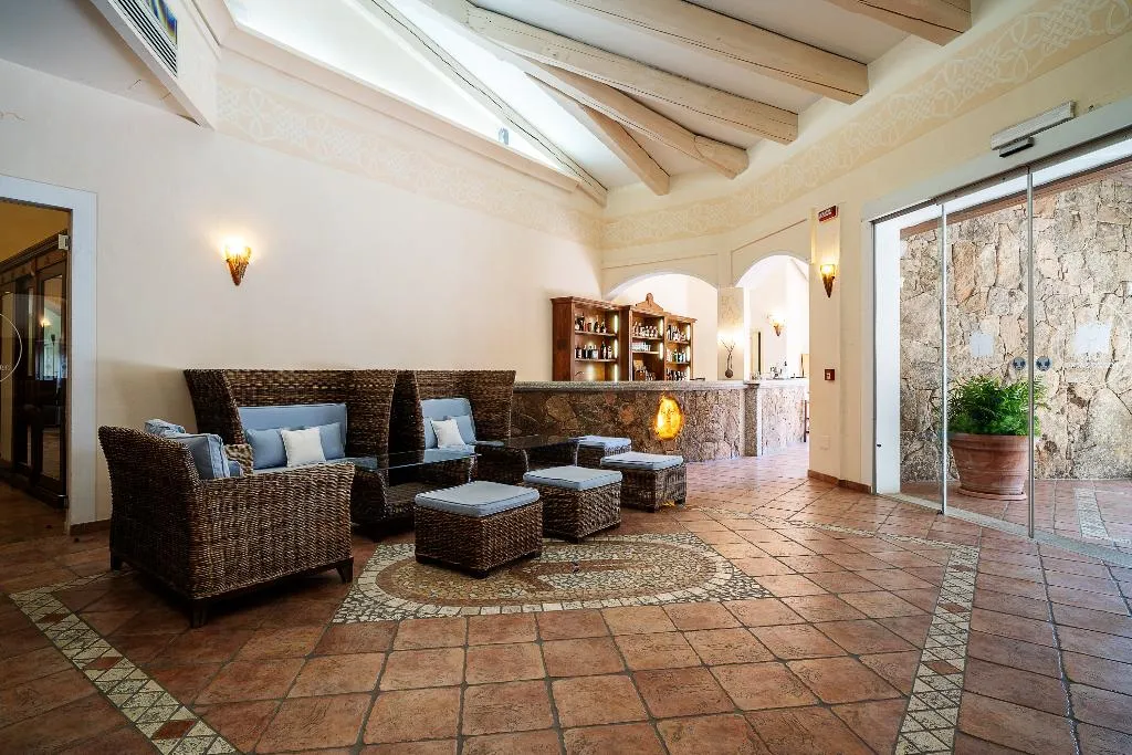 Lobby, LH Pozzo Sacro, Olbia