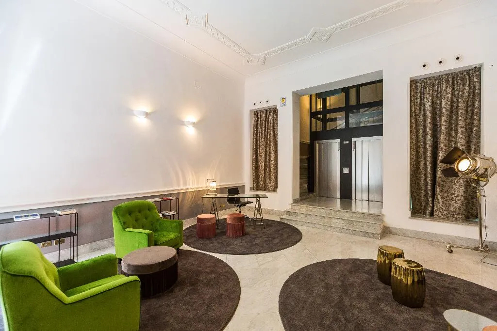 Lobby, Suite Della Pigna, Rome