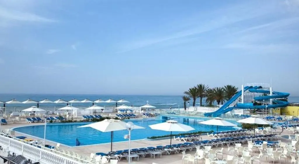 Pool, Samira Club, Tunisia
