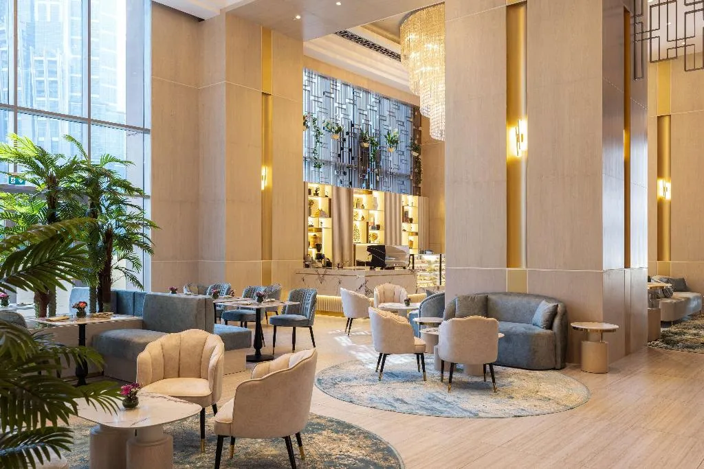 Restaurant, Hilton Dubai Al Habtoor City, Dubai