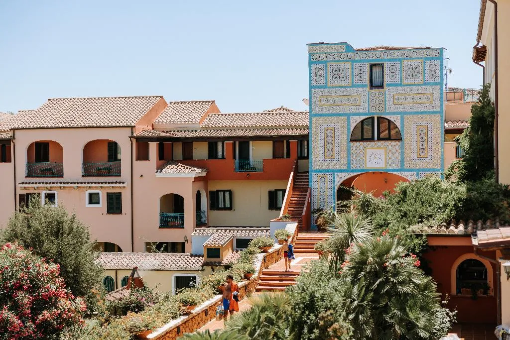General view, Nicolaus Club Torre Moresca, Cagliari