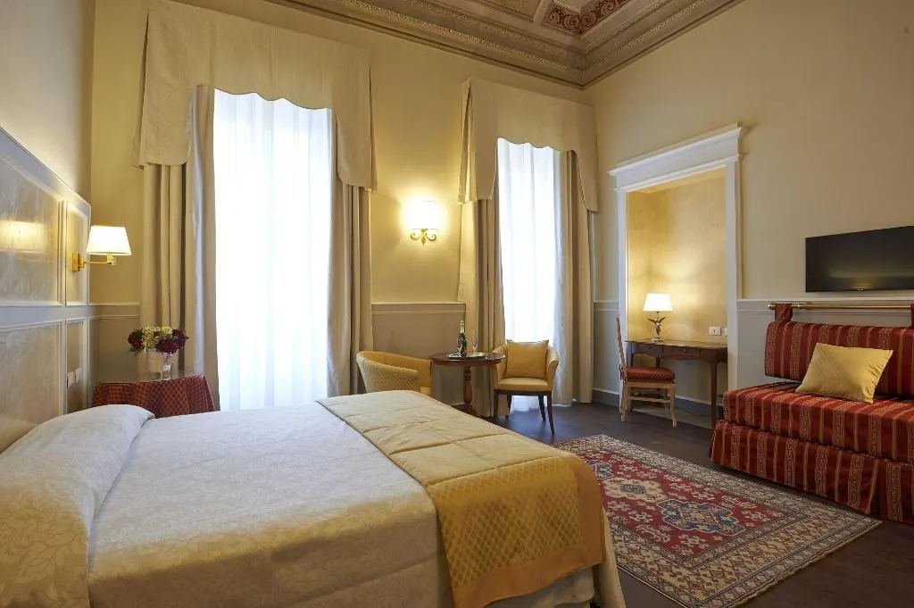 Room, Hotel Firenze Capitale, Florence