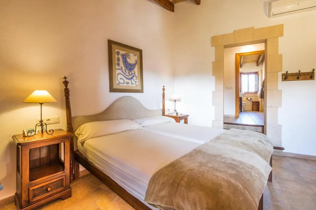Room, Finca Sa Carrotja, Majorca