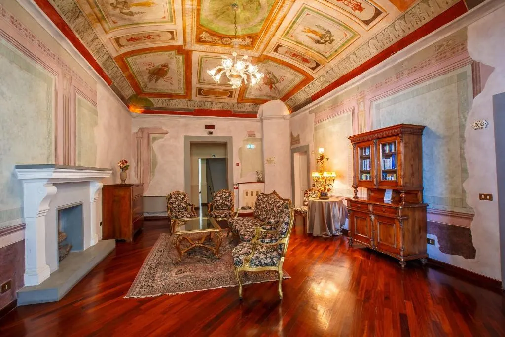 Lobby, Hotel Fortuna, Perugia