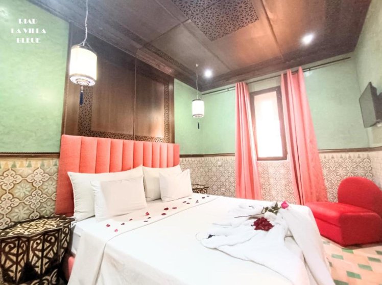 Riad la Villa Bleue, Marrakech