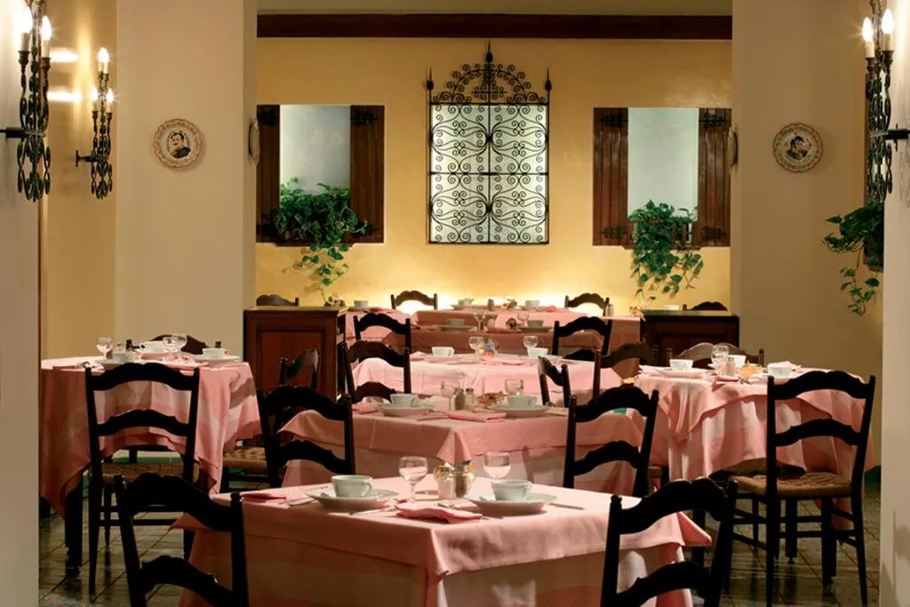Restaurant, Bettoja Hotel Massimo d'Azeglio, Rome
